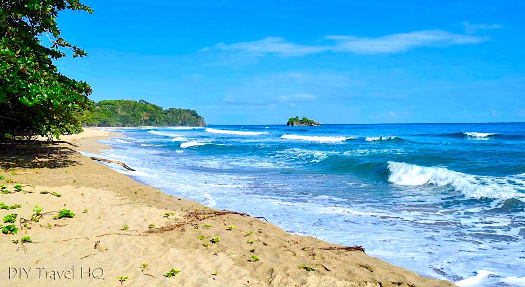 Picture of Cocles beach, Costa Rica