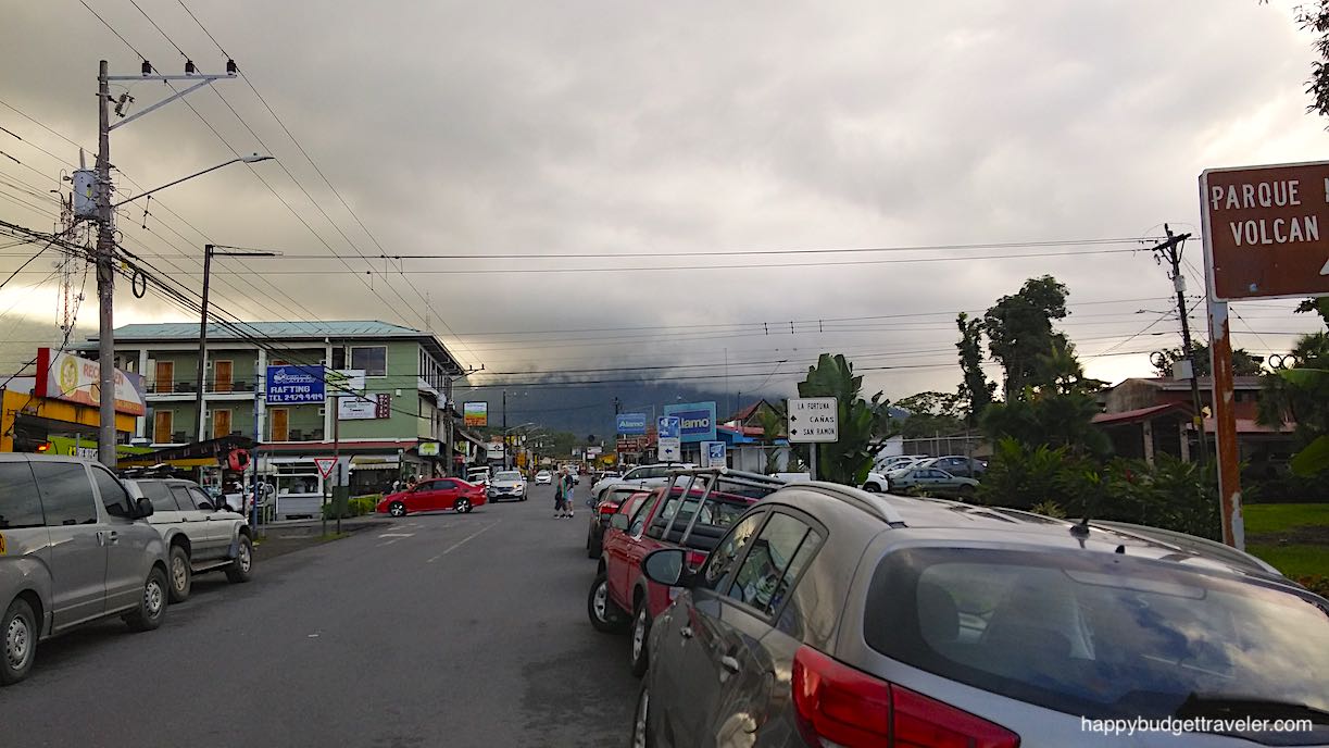 Picture of Main Street in La Fortuna, Costa Rica