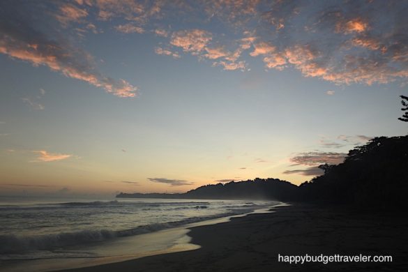 Picture of sunrise on the East Coast, Playa Negra, Costa Rica