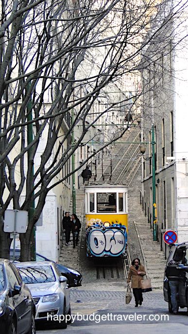 Elevador/Funicular in Lisbon