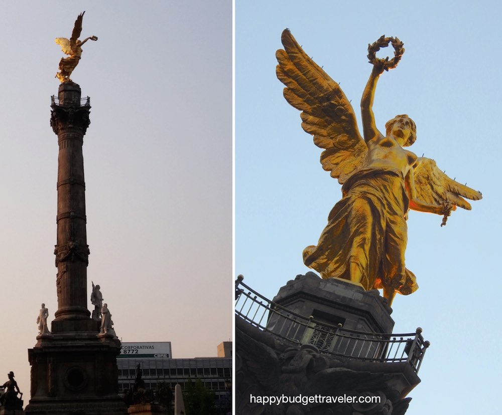Angel of Indepedence, Mexico City