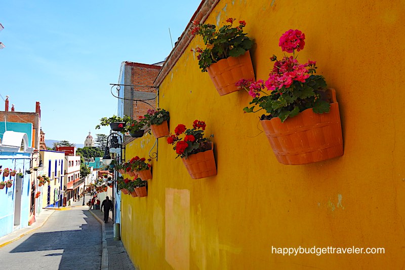 A colorful street in Atlixco, Puebla-Mexico-2