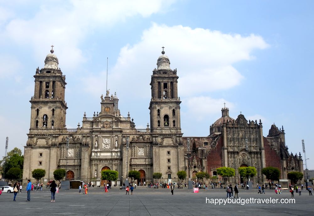 Metropolitan Cathedral, Zócalo, Mexico City