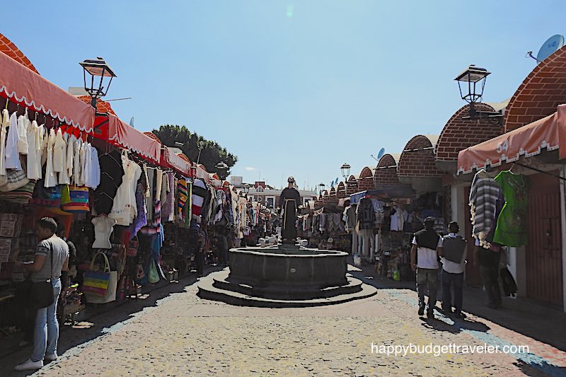 Mercado el Parian, Puebla-Mexico