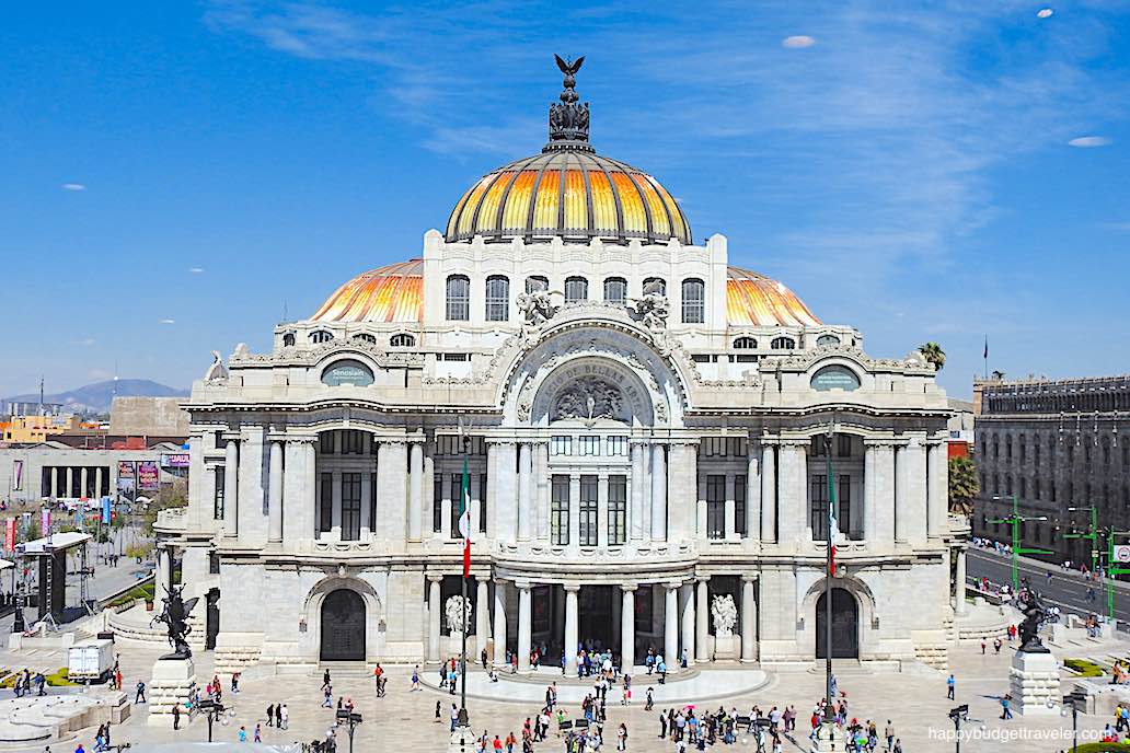 Picture of the Palace of Fine Arts, Mexico City, Mexico