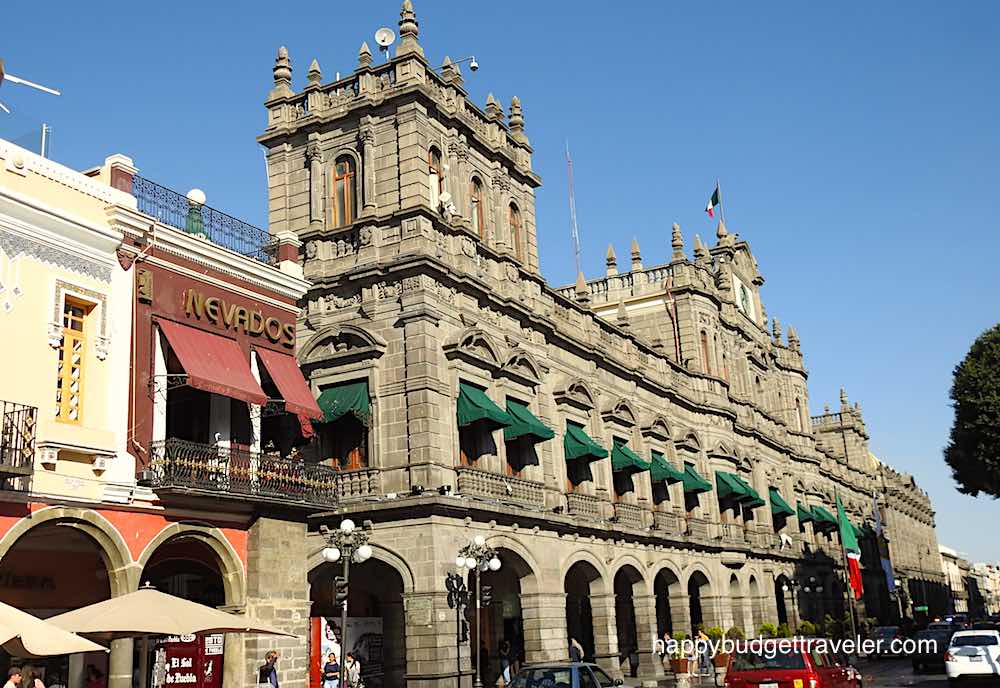 Municipal Palace, Puebla- Mexico