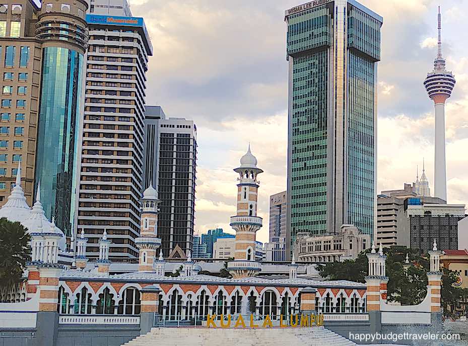 Picture of Masjid Jamek, Kuala Lumpur, Malaysia