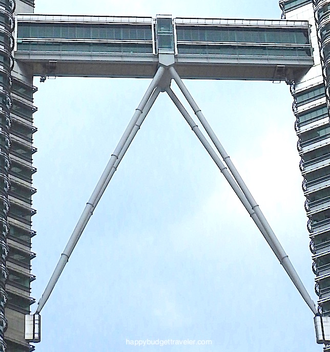 Picture of the Sky Bridge on the 41st floor of the Petronas Twin Towers, Kuala Lumpur, Malaysia