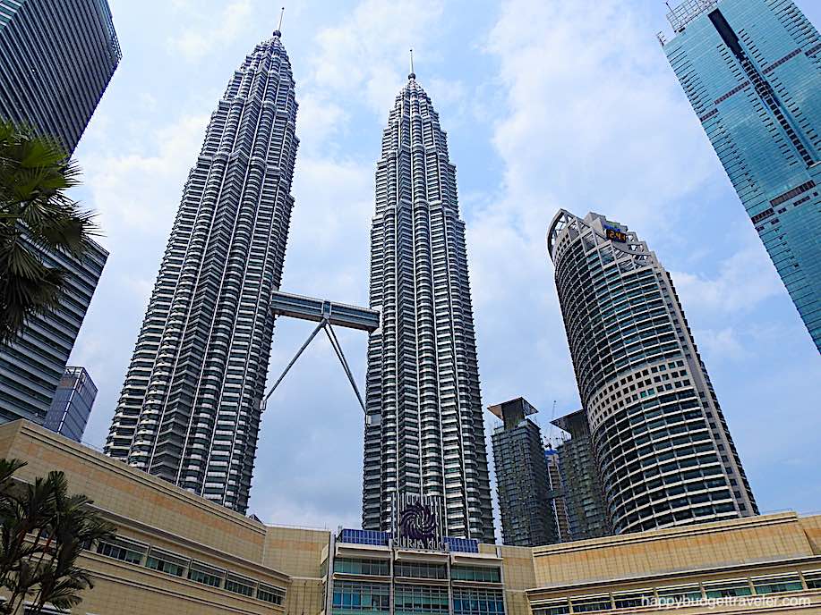Picture of the PETRONAS Twin Towers, Kuala Lumpur, Malaysia