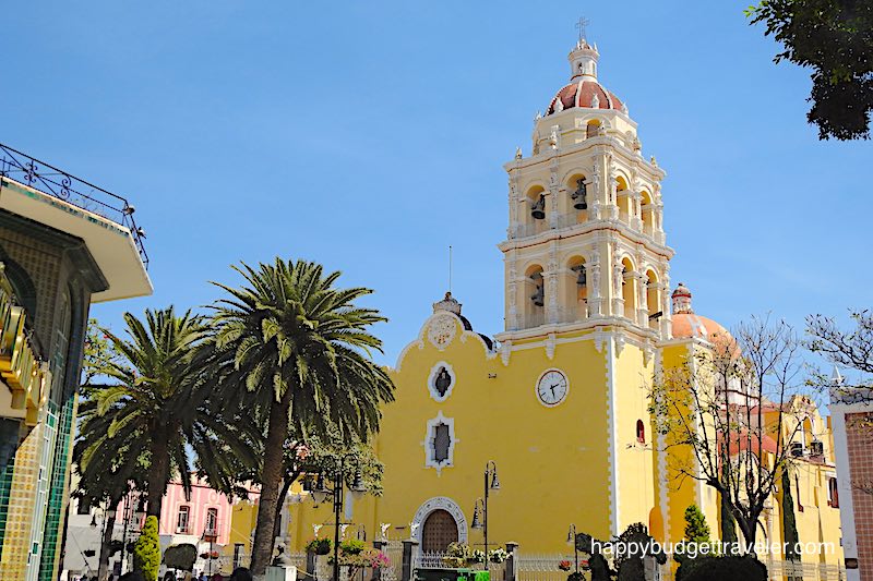 Natividad church Atlixco, Puebla-Mexico
