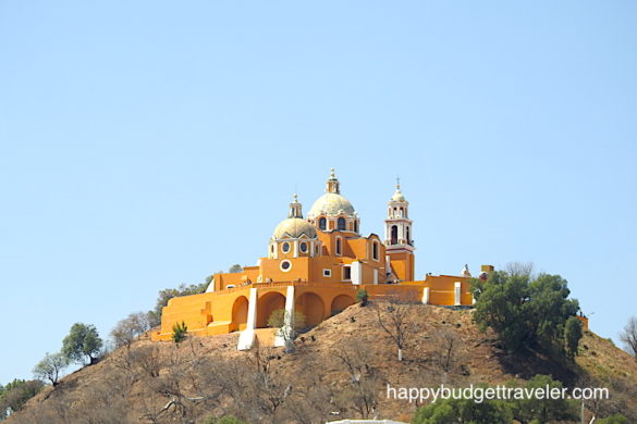 Nuestra Señora de los Remedios, Cholula, Puebla-Mexico