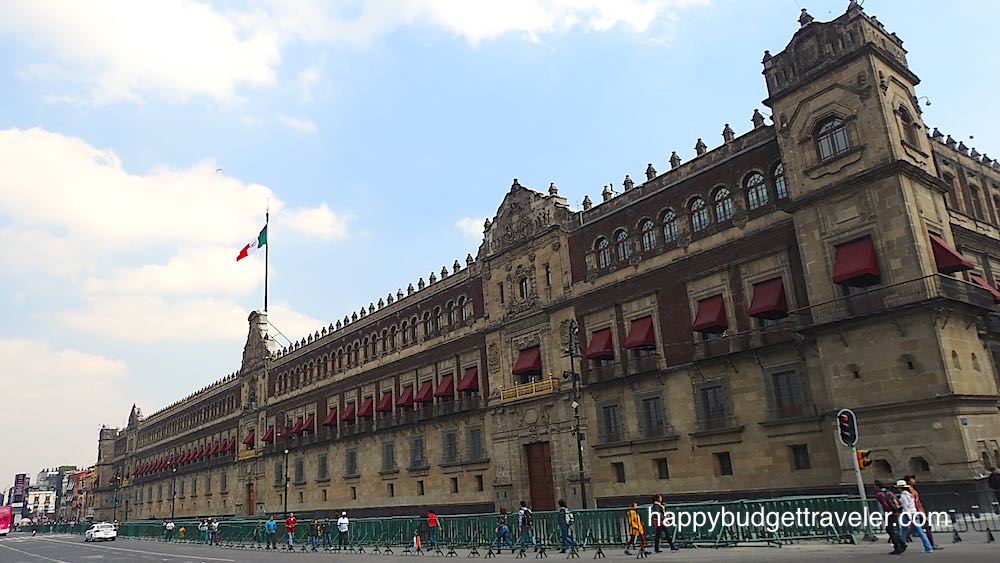 Palacio Nacional, Zócalo, Mexico City