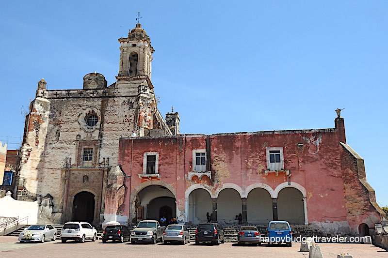 Parroquia Santa Maria de la Asuncion, Atlixco, Puebla-Mexico