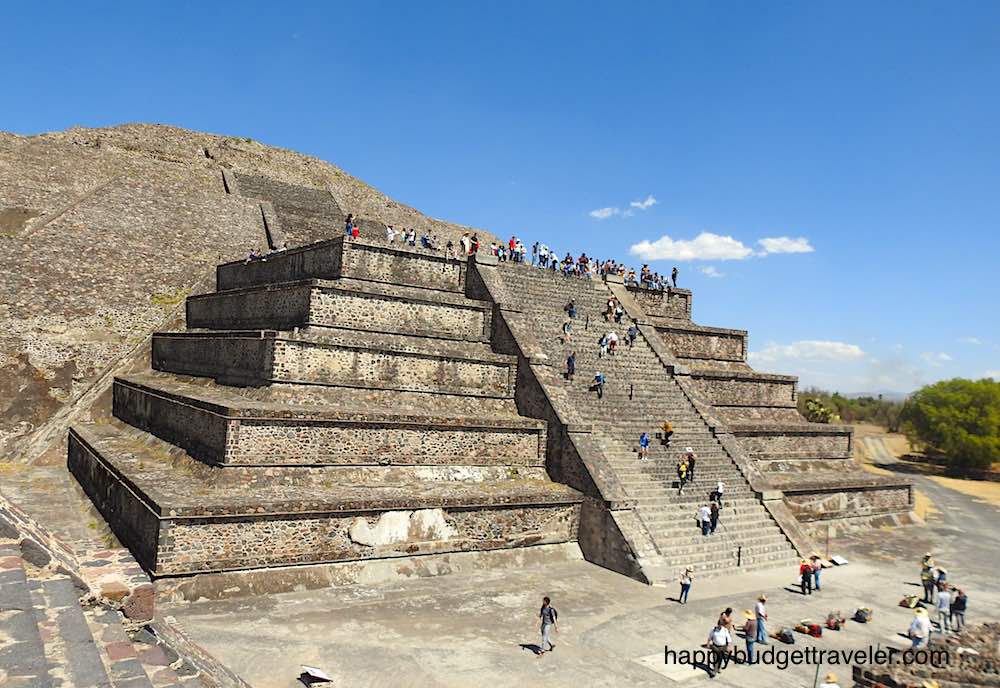 Pyramid of the Moon, Teotihuacan, Mexico City