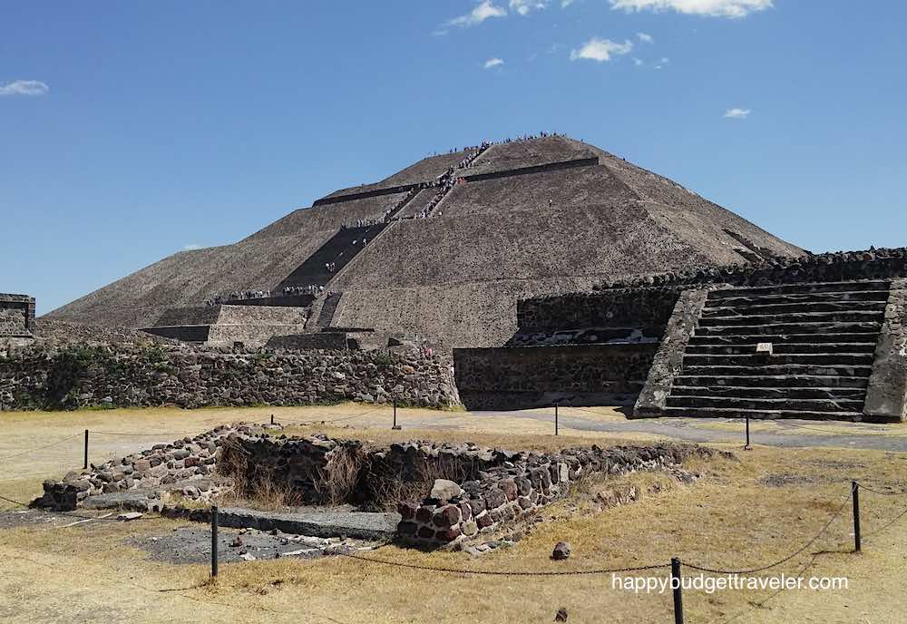 Pyramid of the Sun, Teotihuacan, Mexico City