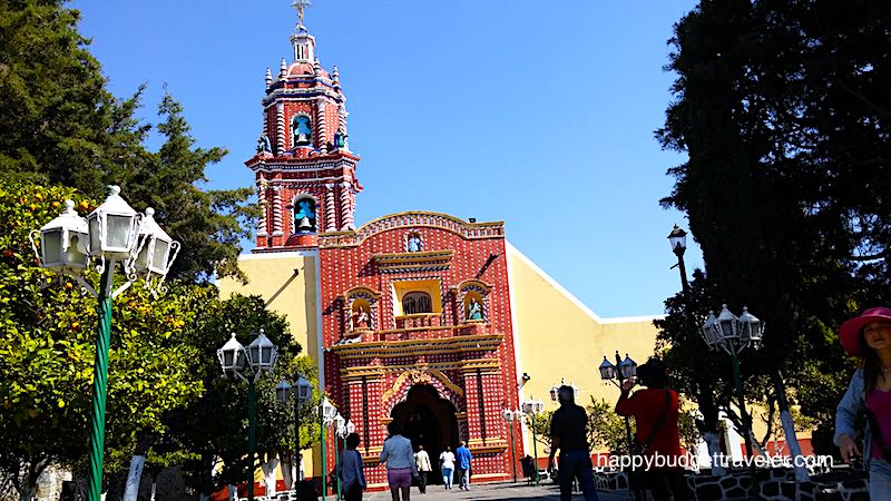 Santa Maria Tonantzintla, Cholula, Puebla-Mexico