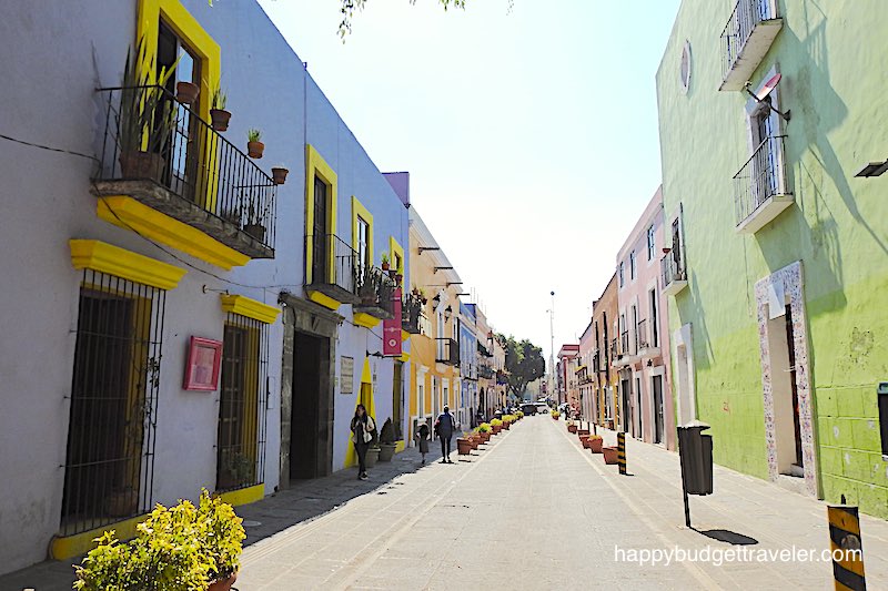 Street, Puebla-Mexico