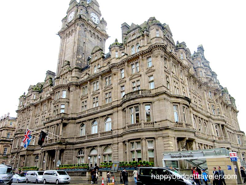 The Balmoral Hotel, Edinburgh-Scotland.