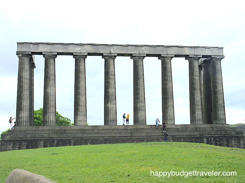 The National Monument, Edinburgh-Scotland.
