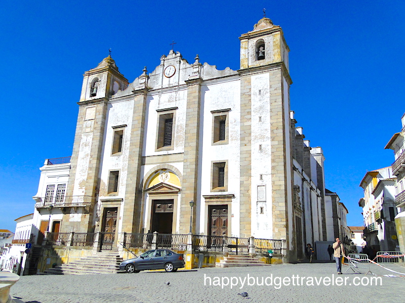 Saint Andrew's church, north of the town square in Évora, Portugal.
