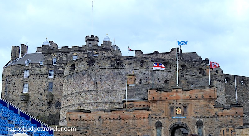 Edinburgh Castle-Scotland.