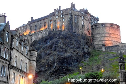 Picture of Edinburgh Castle, Scotland
