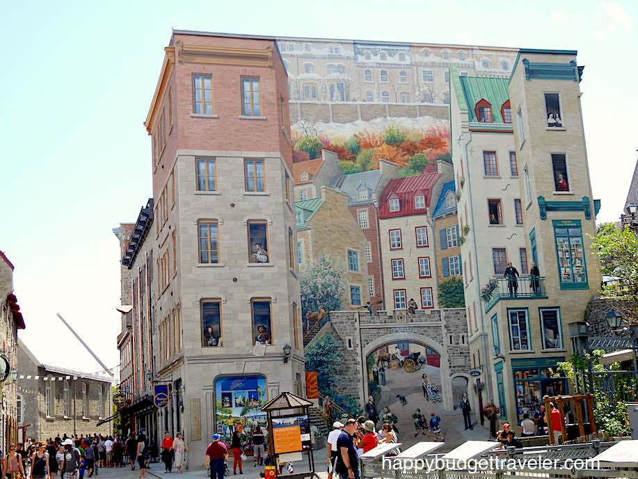 Mural, Quebec City