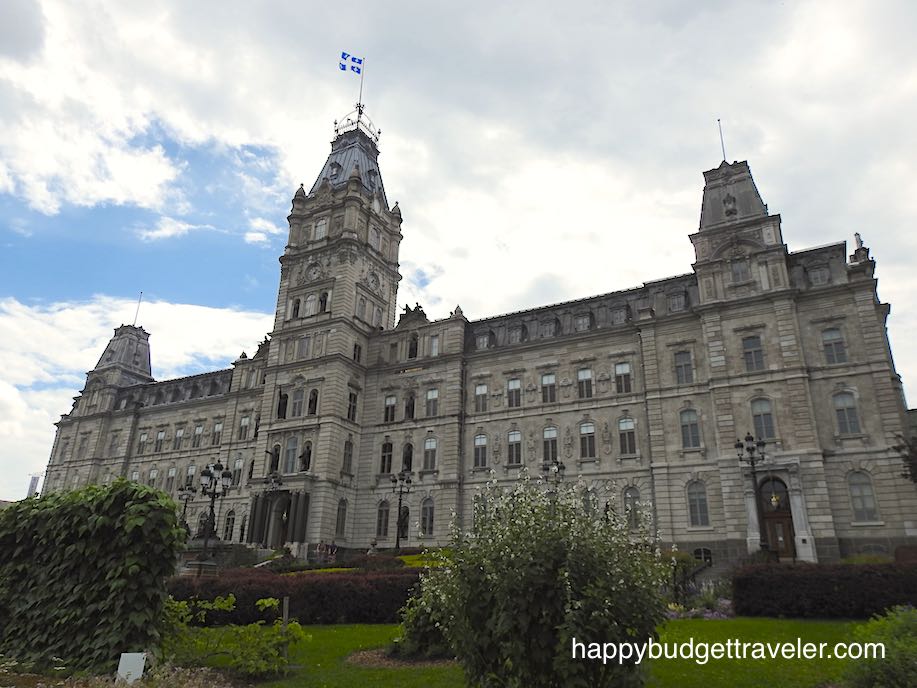 Parliament building, Quebec City