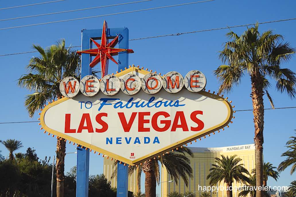 Picture of the Welcome sign in Las Vegas