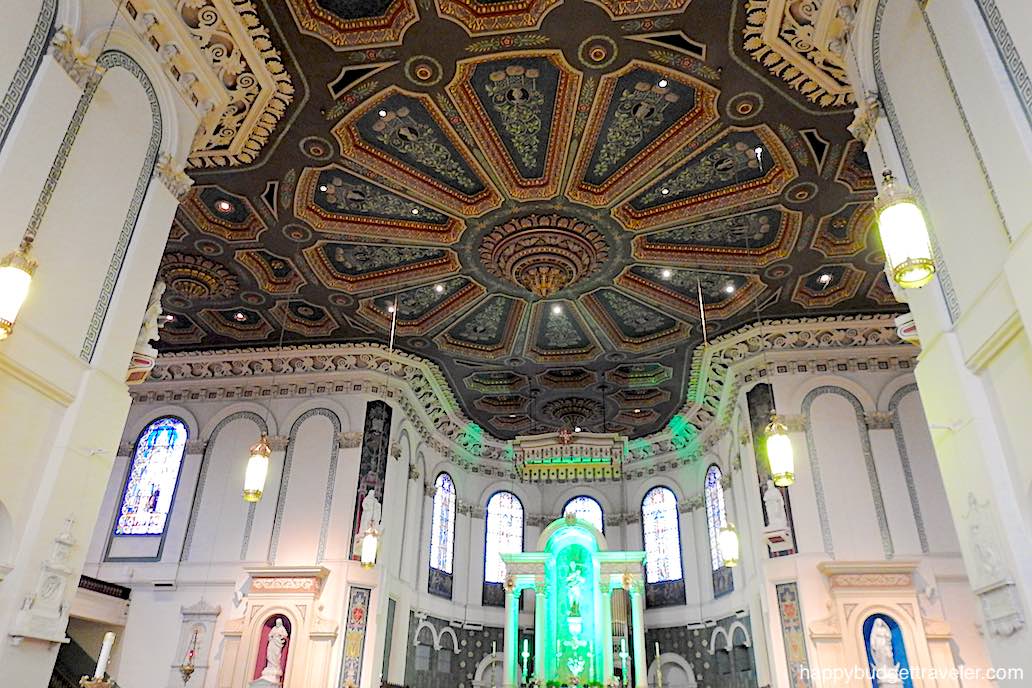 Picture of the Inside of the Basilica Cathedral of St. John the Baptist, Saint John's-Newfoundland