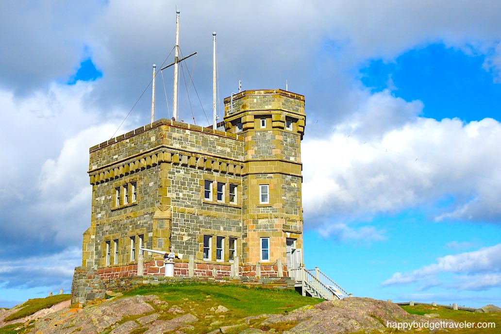Picture of Cabot Tower on Signal Hill in Saint John's, Newfoundland