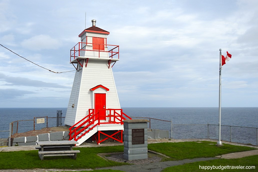Picture of the Lighthouse at Fort Amherst, Saint John's, Newfoundland