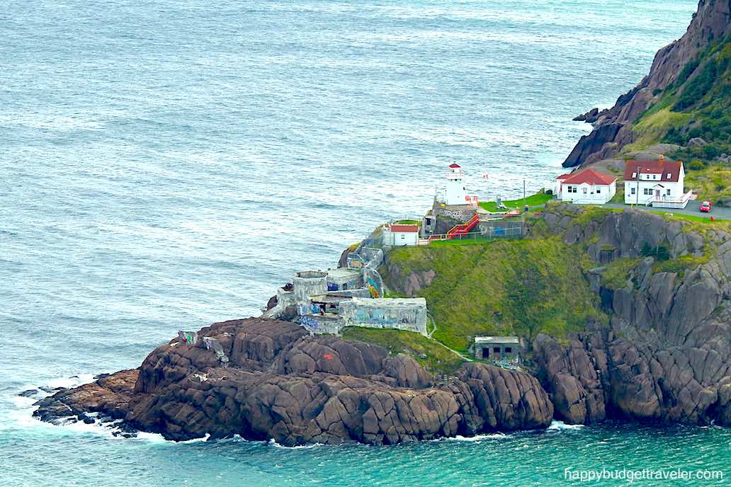 Picture of Fort Amherst and Lighthouse, Saint John's, Newfoundland