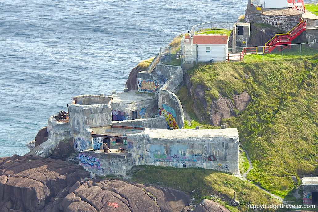 Picture of Fort Amherst, Saint John's, Newfoundland