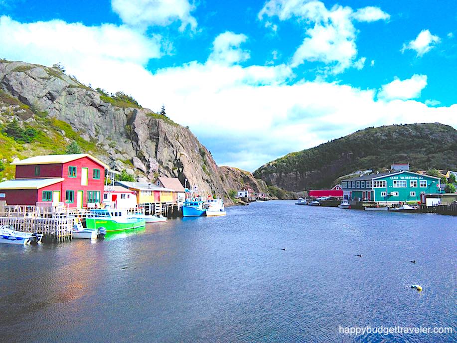 Picture of Quidi Vidi Brewing Co., St. John's, Newfoundland. Home of the famous Iceberg beer