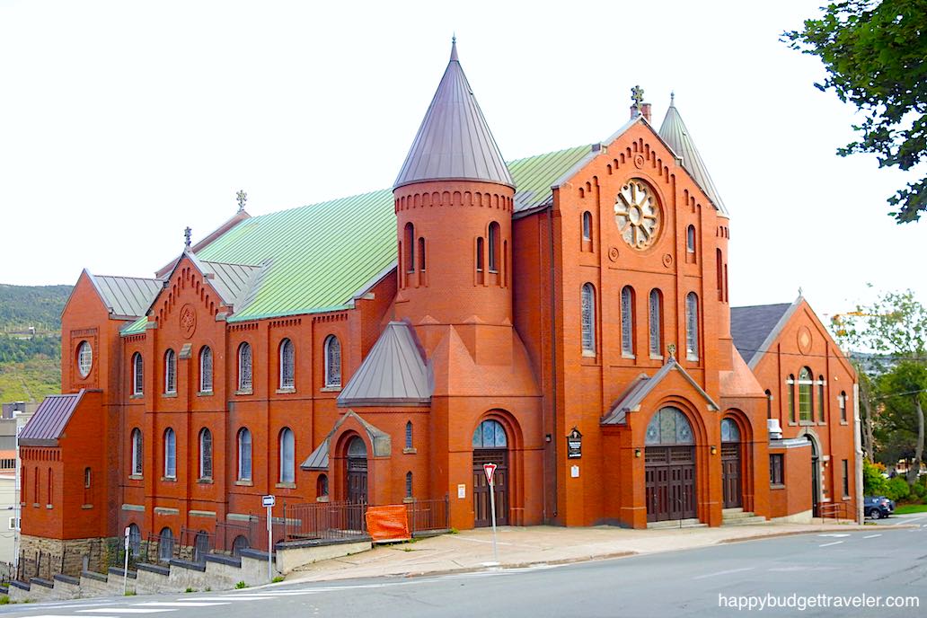 Picture of St. Andrew's Presbyterian Church, Saint John's, Newfoundland