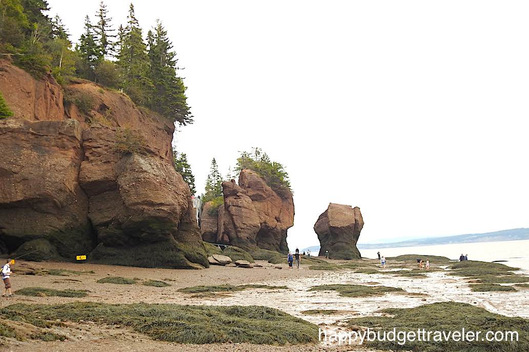 Bay of Fundy - New Brunswick  Canadá ⋆ Maré mais profunda do mundo!