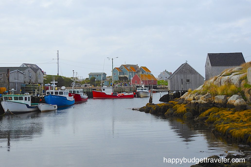 Halifax, Peggy's Cove, Lunenburg, Blue Rocks, Lighthouses