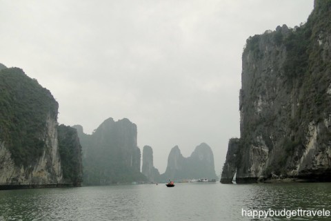 Picture of Ha Long Bay in Vietnam.