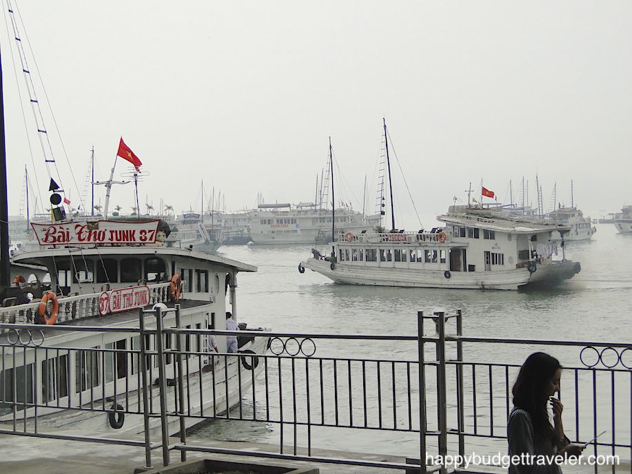 Picture of Tuan Chau Marina in Ha Long Bay, Vietnam