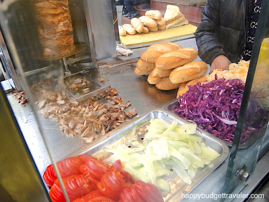 Picture of Vietnamese Banh Mi Sandwich