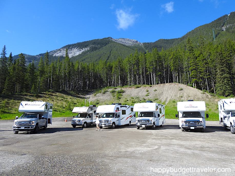 RV, Camper Van, Caravan traveling tips