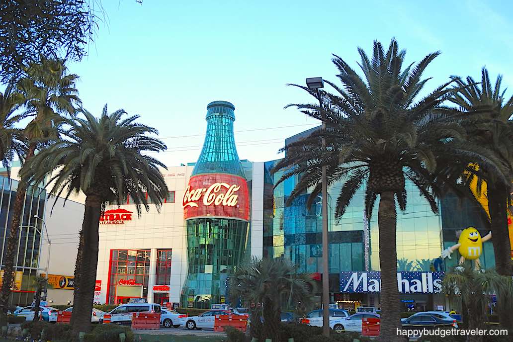 Things to do in Las Vegas, Coca-Cola collectibles retail store,