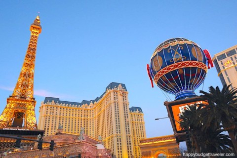 Picture of The Eiffel Tower in Las Vegas
