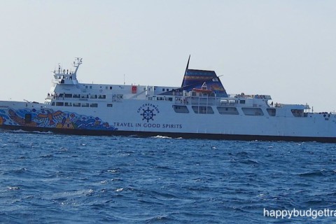 Picture of the Chi-Cheemaun Ferry, Tobermory
