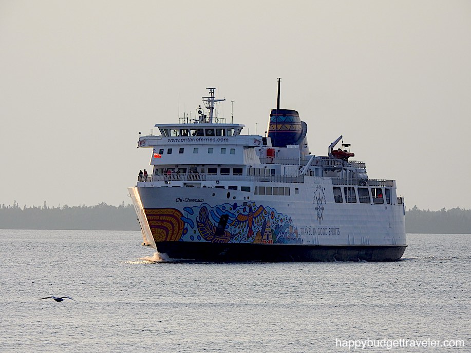 Chi-Cheemaun Ferry from Tobermory
