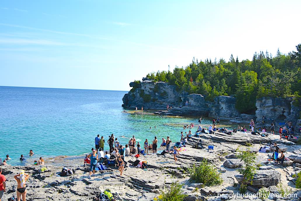 Picture of Indian Head Cove, Tobermory
