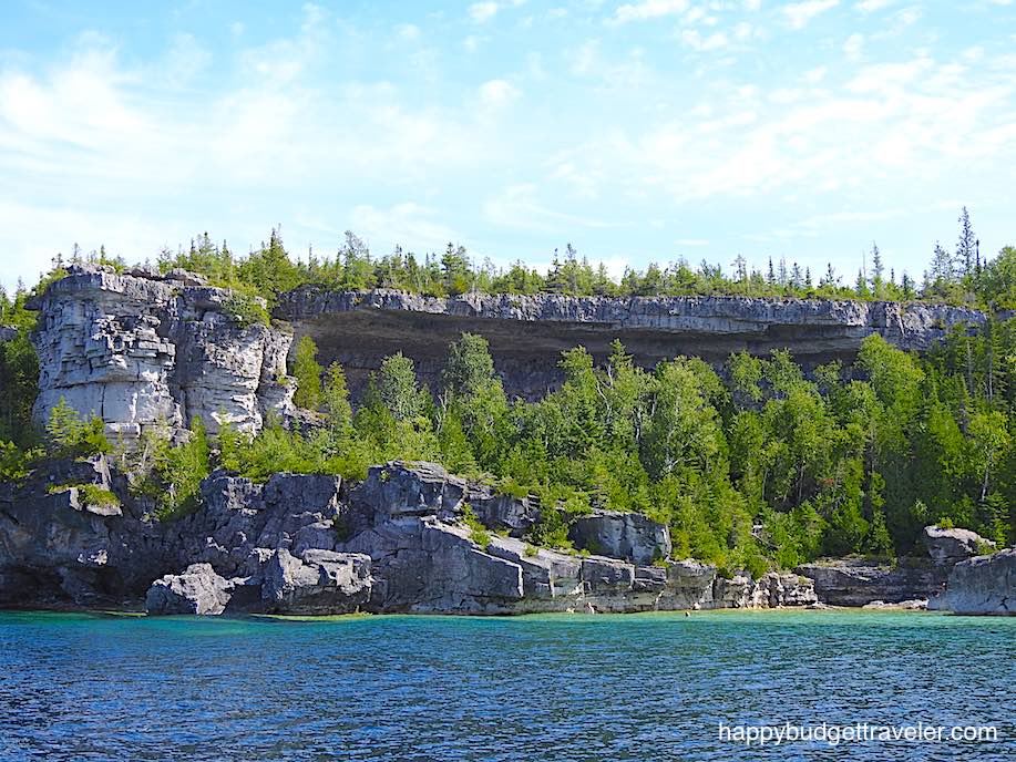 Picture of the Amphitheater at The Grotto, Tobermory