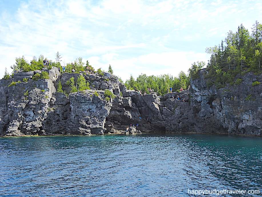 Picture of the Grotto, Tobermory