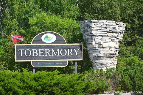 Picture of Tobermory Sign-post